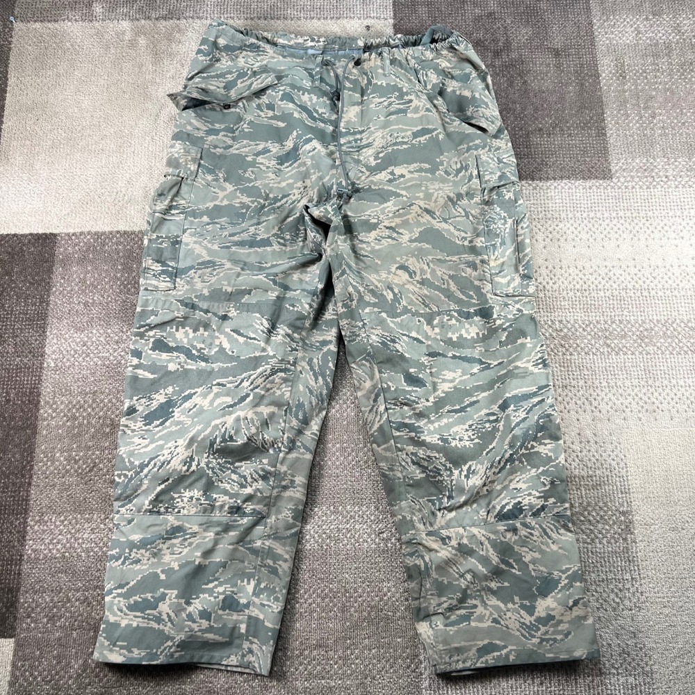 Tennier Industries APECS Air Force Tiger Stripe Camo‎ Trousers XL Regular Mens